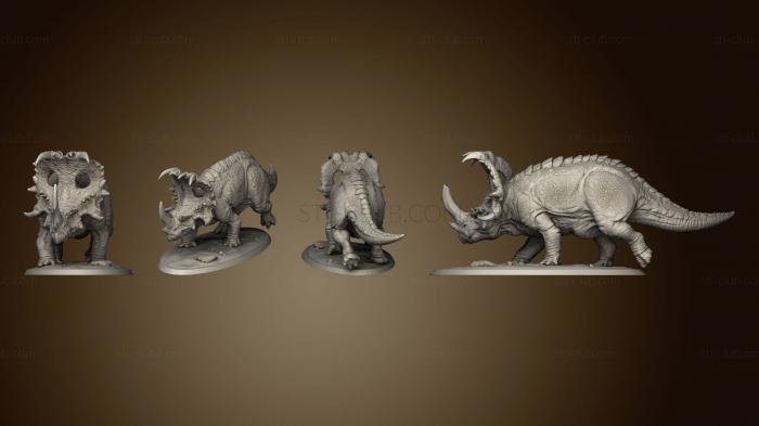 3D модель Пакет Sinoceratops В Полном Комплекте (STL)