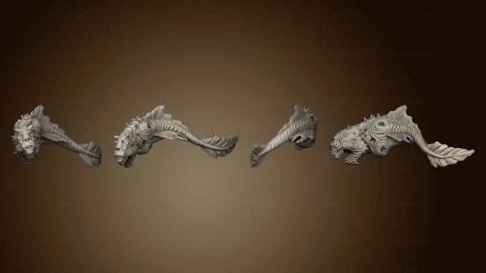 Статуэтки грифоны и драконы Скала Аболит