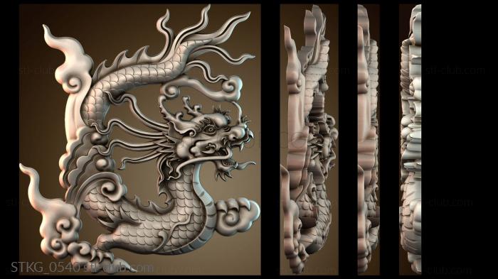 Статуэтки грифоны и драконы STKG_0540