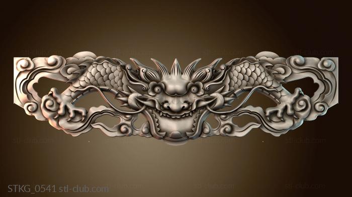 Статуэтки грифоны и драконы STKG_0541