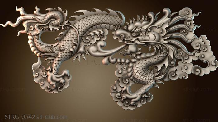 Статуэтки грифоны и драконы STKG_0542