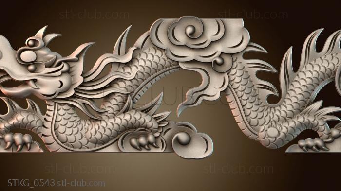 Статуэтки грифоны и драконы STKG_0543