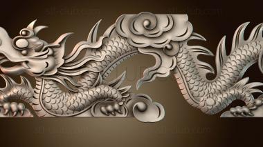 3D модель Дракон (STL)