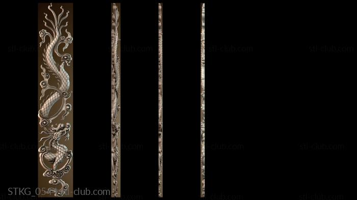 Статуэтки грифоны и драконы STKG_0544