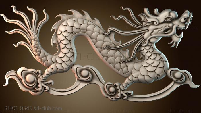 Статуэтки грифоны и драконы STKG_0545