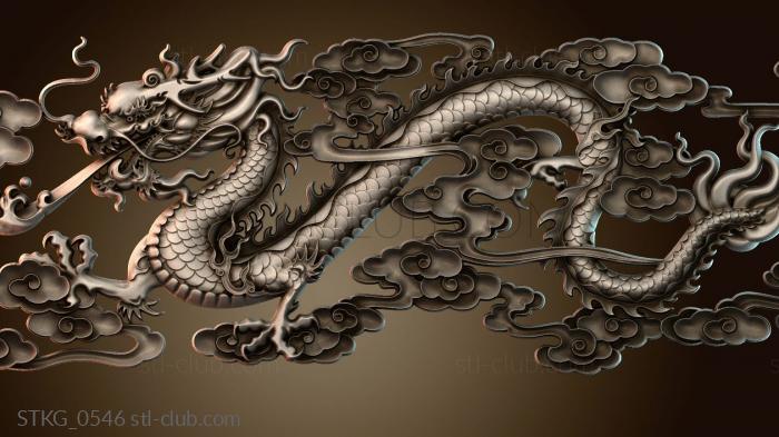 Статуэтки грифоны и драконы STKG_0546