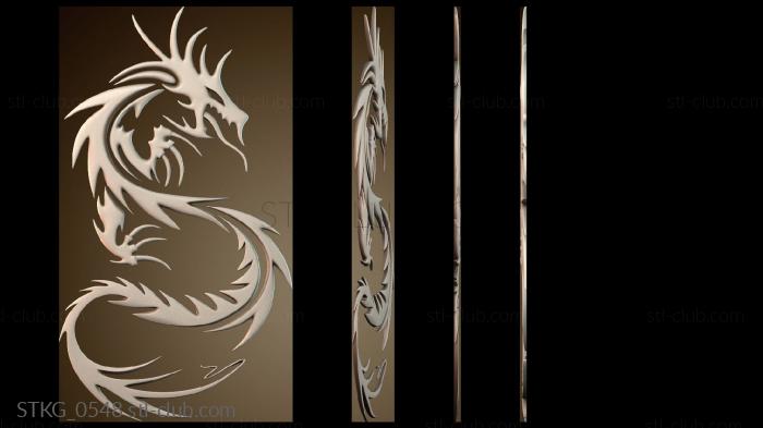 Статуэтки грифоны и драконы STKG_0548