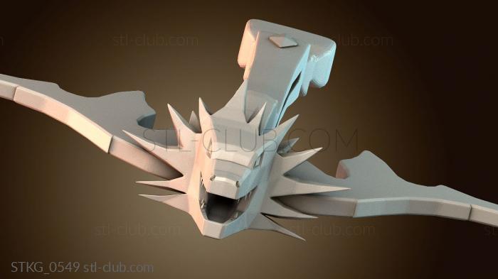 Статуэтки грифоны и драконы STKG_0549