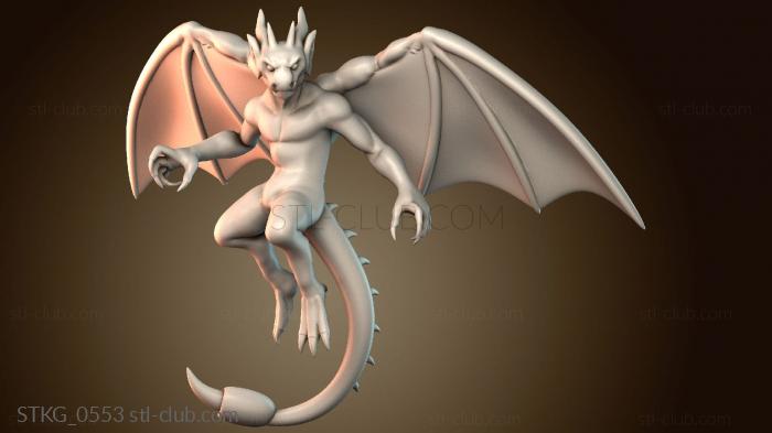 Статуэтки грифоны и драконы STKG_0553