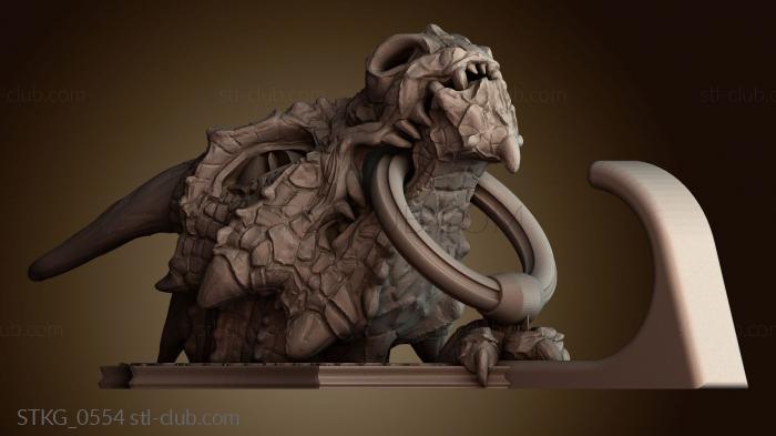 Статуэтки грифоны и драконы STKG_0554