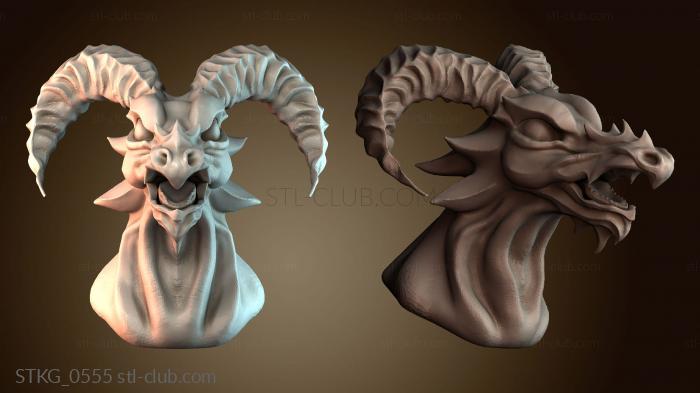 Статуэтки грифоны и драконы STKG_0555