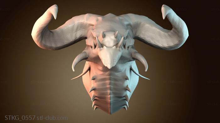 Статуэтки грифоны и драконы STKG_0557