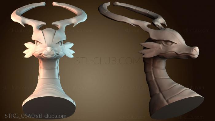 Статуэтки грифоны и драконы STKG_0560