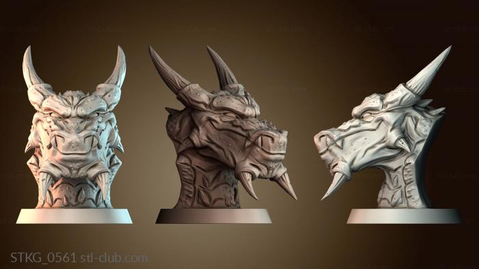 Статуэтки грифоны и драконы STKG_0561