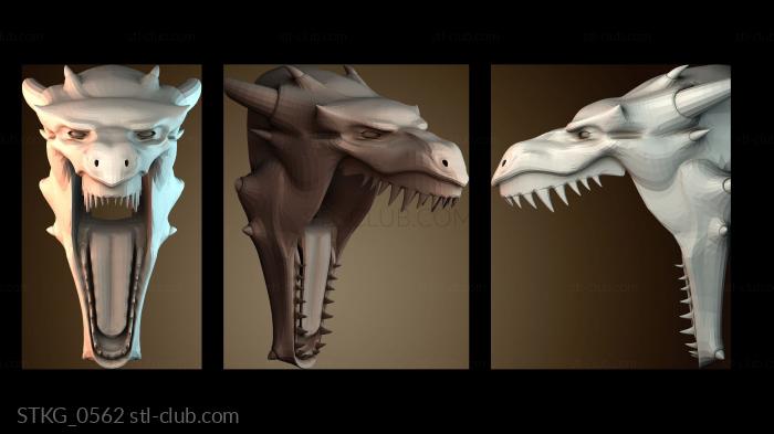 Статуэтки грифоны и драконы STKG_0562