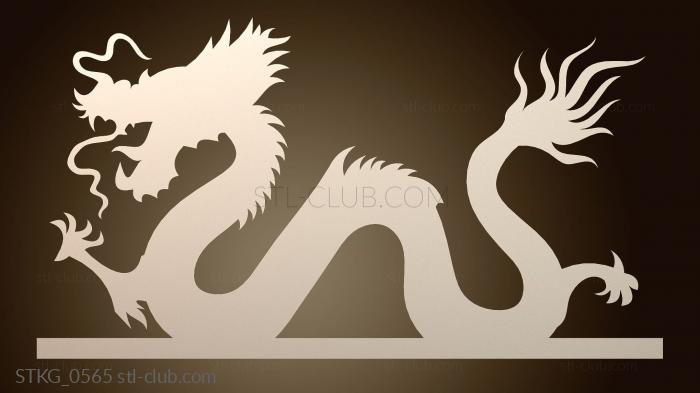 Статуэтки грифоны и драконы STKG_0565