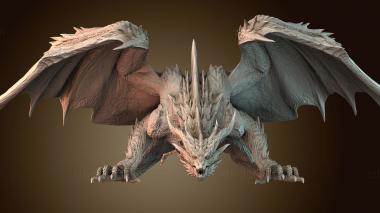 3D модель Дракон (STL)