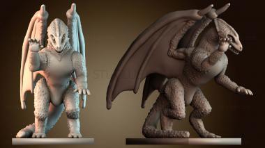3D модель Маленький дракон (STL)
