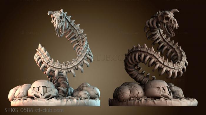 Статуэтки грифоны и драконы STKG_0586