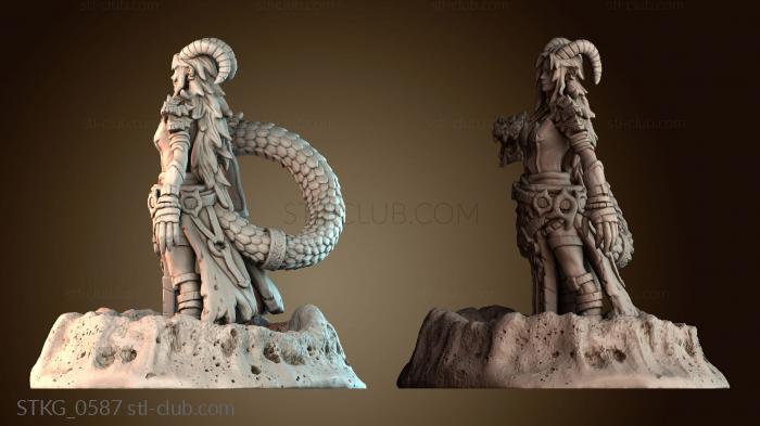Статуэтки грифоны и драконы STKG_0587