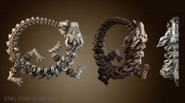 Статуэтки грифоны и драконы STKG_0589