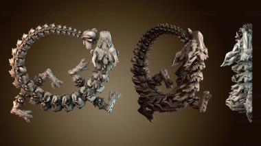 3D модель Дракон (STL)