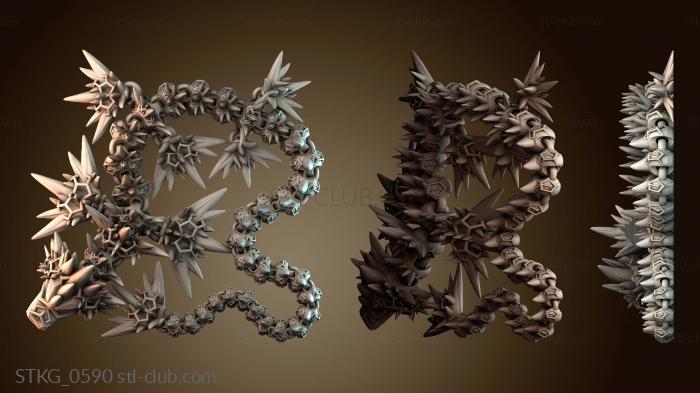 Статуэтки грифоны и драконы STKG_0590