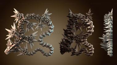 3D модель Морской дракон (STL)