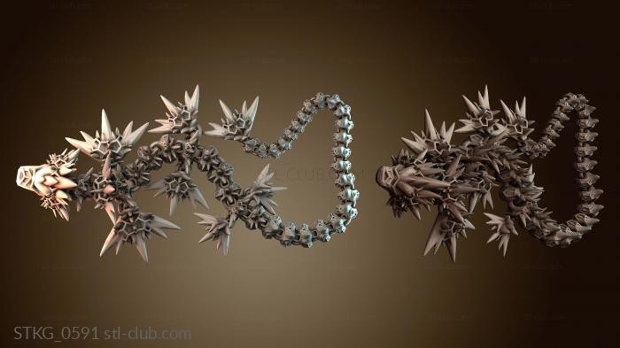 Статуэтки грифоны и драконы STKG_0591