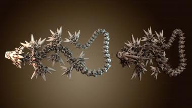 3D модель Морской дракон (STL)