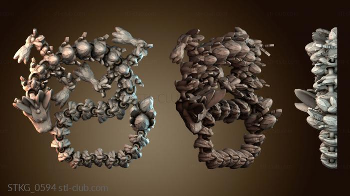 Статуэтки грифоны и драконы STKG_0594