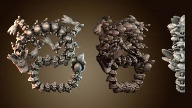 3D модель Пасхальный дракон (STL)