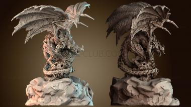 3D модель Титан Дракон (STL)