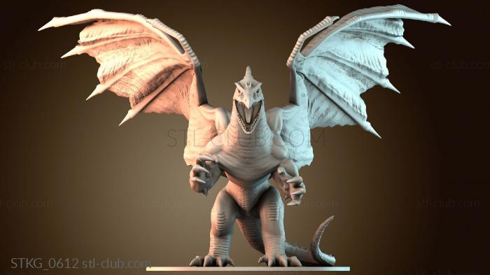 Статуэтки грифоны и драконы STKG_0612