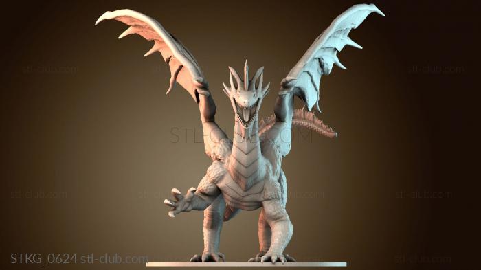 Статуэтки грифоны и драконы STKG_0624