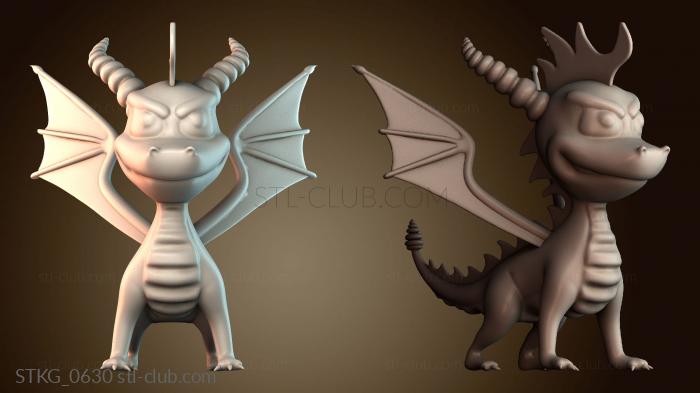 Статуэтки грифоны и драконы STKG_0630