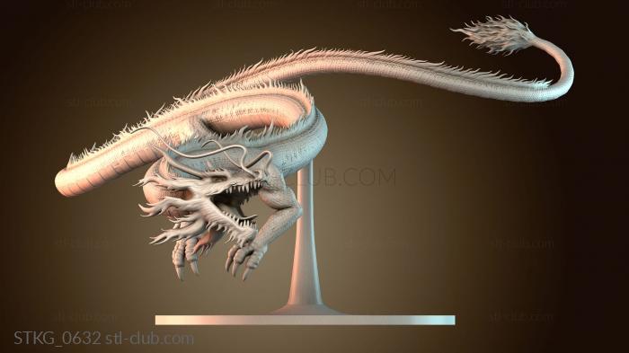 Статуэтки грифоны и драконы STKG_0632