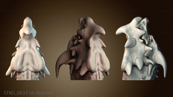 Статуэтки грифоны и драконы STKG_0637