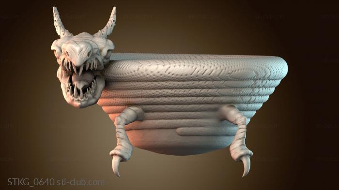 Статуэтки грифоны и драконы STKG_0640