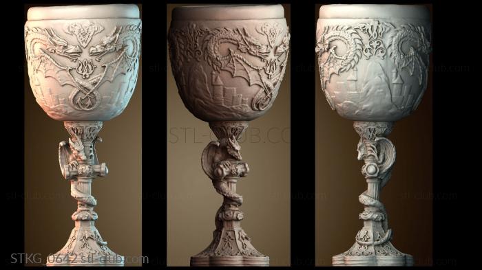 Статуэтки грифоны и драконы STKG_0642