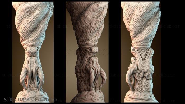 Статуэтки грифоны и драконы STKG_0644