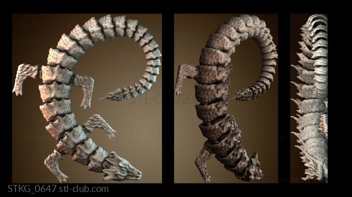 Статуэтки грифоны и драконы STKG_0647