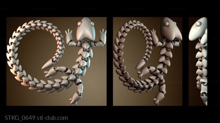 Статуэтки грифоны и драконы STKG_0649