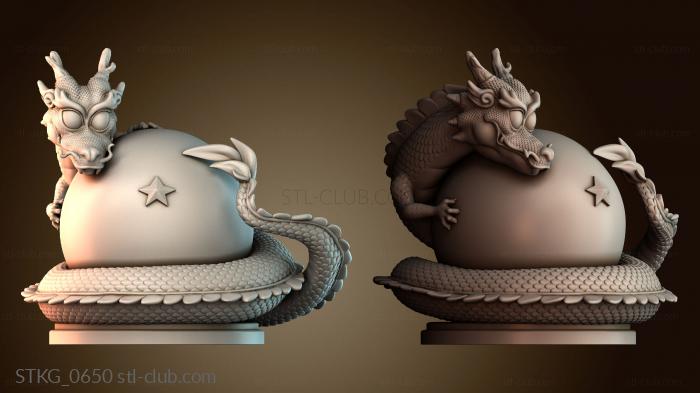 Статуэтки грифоны и драконы STKG_0650