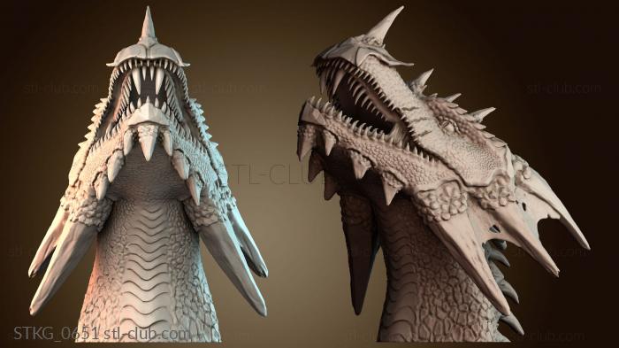 Статуэтки грифоны и драконы STKG_0651