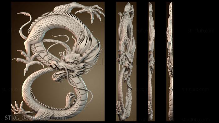 Статуэтки грифоны и драконы STKG_0660