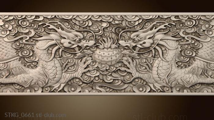 Статуэтки грифоны и драконы STKG_0661