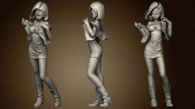 3D модель Android 18 (STL)