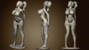 3D модель Gabrielle (STL)