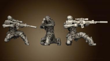 3D модель Heresylab Женская Команда Убийц Vindicare Assassin (STL)